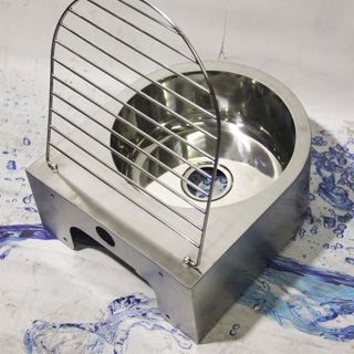 Видуар с решеткой