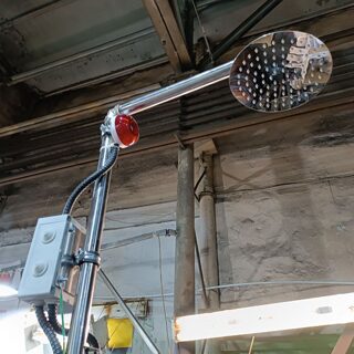 Аварийный душ с сигнализацией SFA