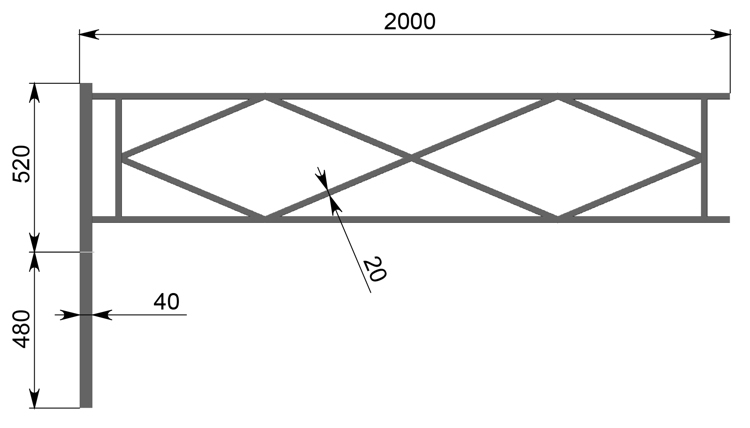 Газонное ограждение SVG5