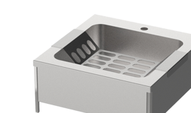 Мойки, ванны моечные