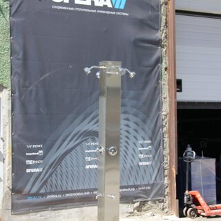 Пляжный душ на 4 персоны Sfera PD1